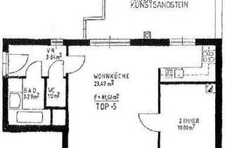 Wohnung mieten in 1160 Wien, Mietwohnung 1160 41,5 m² mit Terrasse