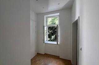 Wohnung mieten in Darwingasse, 1020 Wien, Charmanter Altbau trifft modernen Komfort - 2-Zimmer-Wohnung mit Blick ins Grüne