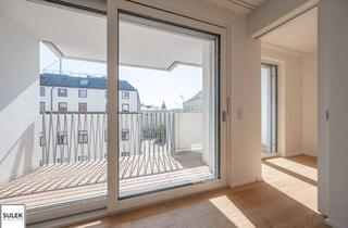 Wohnung mieten in Schönbrunner Straße 19, 1050 Wien, Ab November! Gemütliche, helle Kleinwohnung mit sonniger Loggia - Zweitbezug im Projekt Schön102