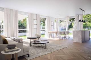Wohnung kaufen in Hermesstraße 36C /1, 1130 Wien, EXKLUSIVE GARTENWOHNUNG IN HIETZING MIT SALZWASSER-POOL UND SAUNA