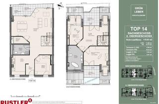 Maisonette kaufen in Adam-Strenninger-Gasse 2/14, 2380 Perchtoldsdorf, Wohnen auf 2 Ebenen mit Weitblick
