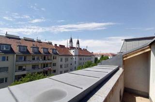 Wohnung mieten in Enkplatz, 1110 Wien, Moderne, sehr helle Dachgeschosswohnung mit hofseitiger Terrasse - 2 Zimmer - vis a vis U3 Station Enkplatz gelegen!