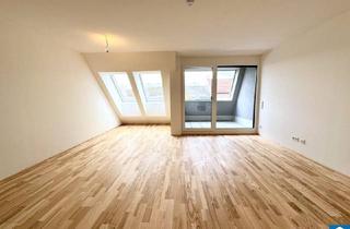 Wohnung mieten in Schanzstraße, 1150 Wien, Moderne 3-Zimmer-Wohnung in Wien mit Loggia und Terrasse!