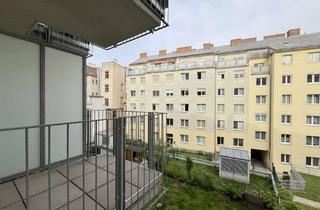 Wohnung mieten in Stutterheimstraße 2/18, 1150 Wien, Moderne 2-Zimmer-Wohnung mit Balkon im 15. Bezirk!