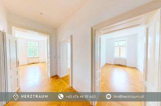 Wohnung kaufen in Grinzinger Straße 111/9, 1190 Wien, Einzigartige Erkerwohnung mit Panoramablick - 124 m² Altbauflair im 19. Bezirk - PROVISIONSFREI