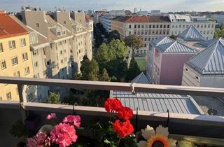Wohnung mieten in Treustrasse 57, 1200 Wien, LETZTES STOCKWERK MIT SCHÖNEM WEITBLICK & LOGGIA - 8 min von U4 & U6