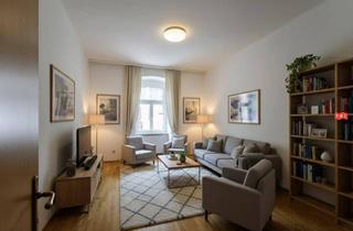 Wohnung kaufen in Schillerstraße 44, 4020 Linz, Schöne Altbau Erdgeschoss Wohnung mit Garten im Zentrum von Linz