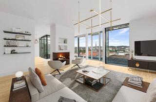 Penthouse kaufen in 1030 Wien, Premium-DG-Wohnung mit atemberaubendem Ausblick auf Stadtpark und Innere Stadt
