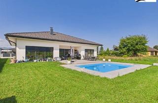 Haus kaufen in 9131 Grafenstein, Wunderschöner Bungalow in absoluter Ruhelage mit mega Aussicht - Nähe Klagenfurt