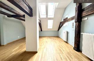 Maisonette mieten in Herrengasse, 8010 Graz, | STILVOLLE & EXKLUSIVE DACHGESCHOSSWOHNUNG IM HERZEN VON GRAZ | 2 ZIMMER-MAISONETTE | TOP LAGE