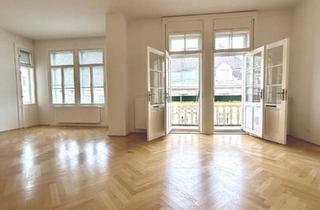 Wohnung mieten in Rochusmarkt, 1030 Wien, 1030! 4-Zimmer Altbauwohnung mit Kamin und Balkon Nähe Rochusmarkt!