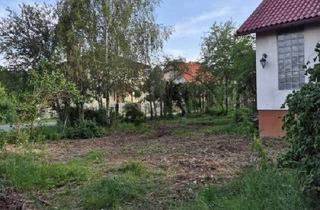 Grundstück zu kaufen in 2231 Strasshof an der Nordbahn, Sonniges Baugrundstück mit Bestandshaus in Grün- und Ruhelage