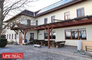 Geschäftslokal mieten in 4501 Neuhofen an der Krems, Gasthaus / Restaurant in Aussichtslage mit Gastgarten zu verpachten: optional Festsaal, Zimmer, Eisstockbahn