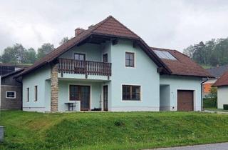 Einfamilienhaus kaufen in 3921 Langschlag, Platz für die große Familie: 5 Schlafzimmer, 3 Garagen