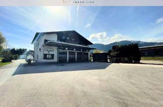 Gewerbeimmobilie kaufen in Pfaffing, 5760 Saalfelden am Steinernen Meer, Gewerbeobjekt zum Werken/Lagern und Wohnen in Saalfelden