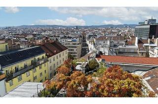 Wohnung kaufen in 1040 Wien, Blick über Wien I 3 Außenflächen I ca. 67 m² beeindruckender Wohn-Essbereich I Stellplätze im Haus verfügbar I