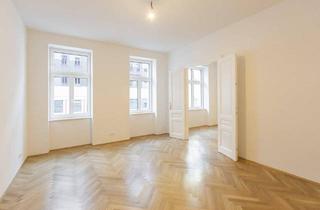 Wohnung kaufen in Rochusmarkt, 1030 Wien, Nähe Rochusmarkt | Generalsanierte Drei-Zimmer-Altbauwohnung zu verkaufen