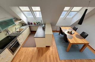 Wohnung kaufen in Aichholzgasse, 1120 Wien, Sonnige Dachterrassenwohnung mit Wien-Fernblick in Schönbrunn-Nähe