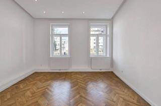 Wohnung kaufen in Schönbrunner Straße 60, 1050 Wien, Stilvolle Altbauwohnung mit modernem Charme und hochwertiger Sanierung