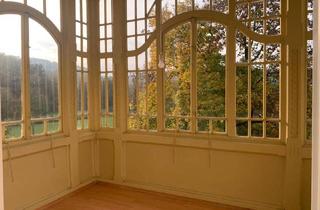 Wohnung mieten in 3564 Plank am Kamp, Wohnen in einer Villa! - 100 m² Mietwohnung mit ca. 6.000m² Garten zur Mitbenutzung - Nähe Langenlois