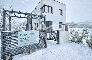 Einfamilienhaus kaufen in 3481 Fels am Wagram, FELSER-SEETRAUM – Ruhiges Wohnen inmitten der Natur – modernes Haus mit Garten und Badezugang