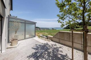 Haus kaufen in 5163 Mattsee, MATTSEE | Modernes Doppelhaus in Hanglage mit traumhafter Aussicht