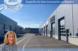 Büro zu mieten in 2104 Spillern, RARITÄT – KLEINE HALLE – ENTSPANNTES ARBEITEN IM NEUEN GEWERBEPARK!