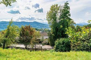 Grundstück zu kaufen in 9201 Krumpendorf, Sonniges Hanggrundstück mit Südausrichtung und Ausblick auf Berge und See