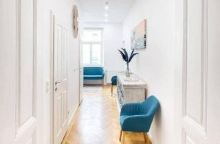 Immobilie mieten in 1190 Wien, Alles inklusive - sanierte Altbau-Praxis im 19. Bezirk sucht weitere Kolleg: innen