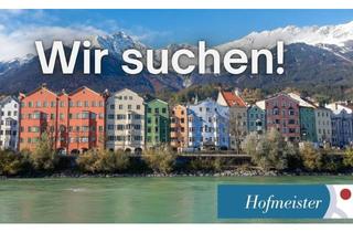 Gewerbeimmobilie kaufen in 6020 Innsbruck, Wir suchen: Gewerbeobjekt in Innsbruck und Umgebung