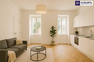 Wohnung kaufen in Blumauergasse, 1020 Wien, ++ TOP LAGE in unmittelbarer Nähe zum Augarten ++ hochwertig saniertes Altbaujuwel in absolut ruhiger Innenhoflage + Barrierefrei