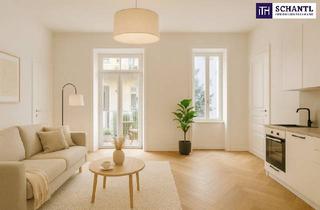Wohnung kaufen in Blumauergasse, 1020 Wien, ++ TOP LAGE in unmittelbarer Nähe zum Augarten ++ hochwertig saniertes Altbaujuwel mit großzügigem Balkon + absolut ruhige Innenhoflage