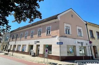Haus kaufen in 2620 Neunkirchen, 7-8% Rendite „Historisches Eckhaus im Zentrum Neunkirchens – Bestandsfrei & mit Entwicklungspotenzial“ | ZELLMANN IMMOBILIEN