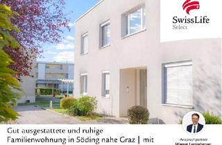 Wohnung kaufen in 8561 Södingberg, Gut ausgestattete und ruhige Familienwohnung in Söding nahe Graz | mit Süd-Westbalkon und Carport