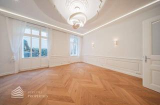 Wohnung kaufen in Währinger Straße, 1090 Wien, Wunderschöne 4-Zimmer-Wohnung mit Garten und Terrasse