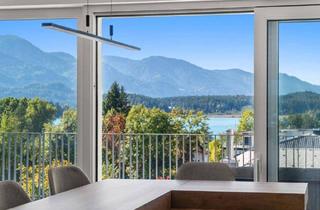Penthouse kaufen in 9580 Drobollach am Faaker See, Neuwertiges Seeblick-Penthouse in Seenähe