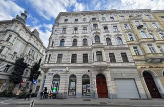 Wohnung kaufen in Gumpendorfer Straße 25, 1060 Wien, Stilvolle Altbauwohnung mit Entwicklungspotenzial in Bestlage des 6. Bezirks
