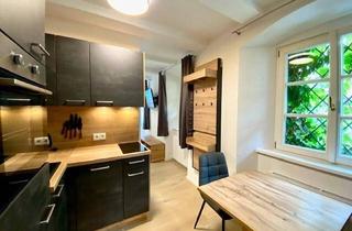 Wohnung kaufen in 6060 Hall in Tirol, Wunderschöne Garonniere in kernsaniertem Stadthaus in Top Lage von Hall