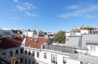 Maisonette mieten in 1050 Wien, **DACHGESCHOSSMAISONETTE AUF GENERALSANIERTEM ALTHAUS. 2 BALKONE, SONNIG