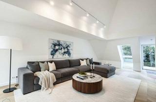 Maisonette mieten in 1180 Wien, MODERNE PENTHOUSEWOHNUNG IN KOMPLETT RESTAURIERTER JAHRHUNDERTWENDEVILLA - ERSTBEZUG