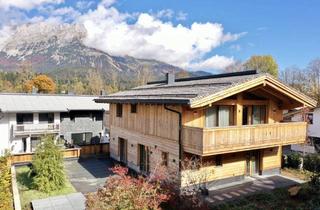 Einfamilienhaus kaufen in 6353 Going am Wilden Kaiser, Alpine Eleganz trifft majestätische Aussicht – Exklusives Luxus-Chalet mit Panoramablick