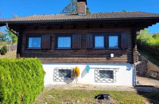 Haus kaufen in 4407 Dietach, Idyllisches Holzblockhaus in Naturrandlage
