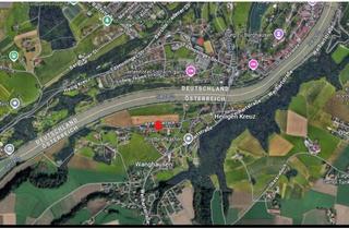 Grundstück zu kaufen in An Der Salzach 25, 5122 Wanghausen, Baugrundstück letztes in dieser Art