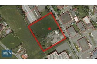 Grundstück zu kaufen in Rasis Bündt 10, 6890 Lustenau, Unbebautes Grundstück mit über 5000 m² in der Industriezone Nord inLustenau