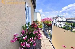 Wohnung kaufen in 1120 Wien, Wohnen mit Weitblick – charmante Dachgeschosswohnung mit Terrasse in Ruhelage des 12. Bezirks