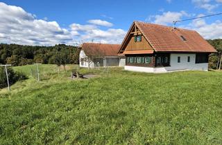 Haus kaufen in Nassau, 8522 Groß Sankt Florian, TRAUMHAFTE KLEINLANDWIRTSCHAFT IN ABSOLUTER RUHELAGE MIT AUSSICHT - SOFORT BEZIEHBAR
