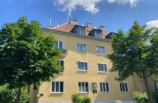 Wohnung mieten in Beckgasse, 1130 Wien, 1130 Wien/Althietzing: Schöne Wohnung mit Balkon in bester Hietzinger Lage - ruhig und hell - Blick ins Grüne