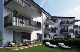 Wohnung kaufen in 4722 Steegen, stilvolle Gartenwohnung - Top 1 - ca. 96m² - Wohngut am Steegenbach - 8% Frühkäuferrabatt