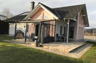 Einfamilienhaus kaufen in Rötzerstrasse 34b, 8111 Rötz, Bungalow mit Pool und Garten