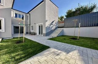 Haus mieten in 2560 Berndorf, Generalsanierte Doppelhaushälfte - Haus 2 - Erstbezug mit PV-Anlage und Garten
